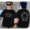 Quần Áo Trẻ Em Mùa Hè 2.025 In Hình Cotton Nguyên Chất, Thoải Mái, Giá 100.333₫ 4