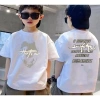 Quần Áo Trẻ Em Mùa Hè 2.025 In Hình Cotton Nguyên Chất, Thoải Mái, Giá 100.333₫ 5