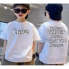 Quần Áo Trẻ Em Mùa Hè 2.025 In Hình Cotton Nguyên Chất, Thoải Mái, Giá 100.333₫ 9