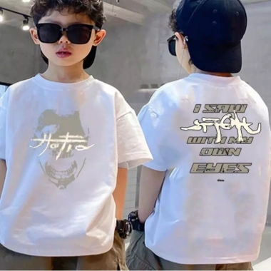 Quần Áo Trẻ Em Mùa Hè 2.025 In Hình Cotton Nguyên Chất, Thoải Mái, Giá 100.333₫