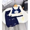 Quần áo trẻ em nữ Đồ bộ bé gái thu đông áo cotton gấu và quần ống xuông 10-26kg Tini Kids 149k 3