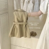 Quần áo trẻ em phong cách Hàn Quốc mùa hè không tay cho bé gái thời trang mới, siêu nhẹ, giá ưu đãi 182k 4