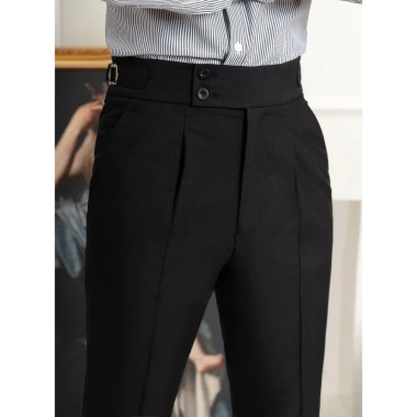 Quần âu baggy nam cạp cao Atrastino ống rộng vải Hàn co giãn, tây âu lịch lãm, giảm giá 169k 3 Quần âu baggy nam cạp cao Atrastino ống rộng vải Hàn co giãn, tây âu lịch lãm, giảm giá 169k 3