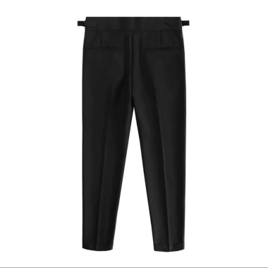 Quần âu baggy nam cạp cao Atrastino ống rộng vải Hàn co giãn, tây âu lịch lãm, giảm giá 169k