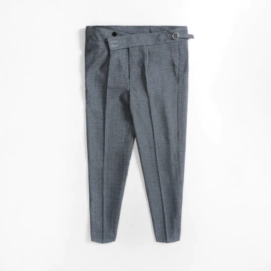 Quần âu baggy nam cạp cao Atrastino ống rộng vải Hàn co giãn, tây âu lịch lãm, giảm giá 169k