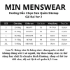 Quần Âu Cạp Cao 2 Ly Chất Liệu Chéo 81 Cao Cấp - May Kĩ, Bo và Bọc Viền, Giá Ưu Đãi 279.000đ 2