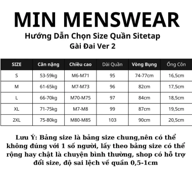 Quần Âu Cạp Cao 2 Ly Chất Liệu Chéo 81 Cao Cấp - May Kĩ, Bo và Bọc Viền, Giá Ưu Đãi 279.000đ 2