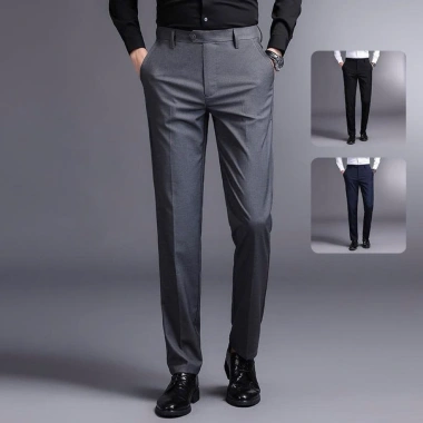 Quần âu CAVILL cao cấp vải mềm, chống nhăn, không bai xù, dáng slim trẻ trung - 321.750₫