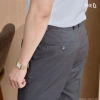 Quần âu CKA43CP Hidden Expandable Waist Regular 29‑34 Xám Giá 650k 2