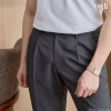 Quần âu CKA43CP Hidden Expandable Waist Regular 29‑34 Xám Giá 650k 3