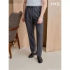 Quần âu CKA43CP Hidden Expandable Waist Regular 29‑34 Xám Giá 650k 6