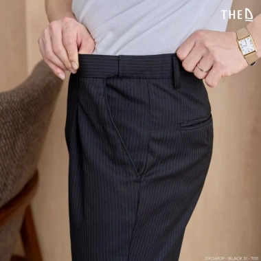 Quần âu CKD41CP Hidden Expandable Waist, regular fit size 29-34, chỉ 700.000₫ 2