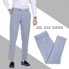 Quần Âu Công Sở Nam Dáng Hàn Quốc Ống Đứng Giãn Cao Cấp Thoáng Mát Giá 199.999 VND Giá Gốc 245.999 VND 5