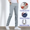 Quần Âu Kaki Ống Đứng Nam VICENZO Cao Cấp - Cạp Co Giãn, Tinh Tế, Giá 238k 3