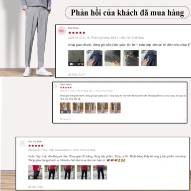 Quần Âu Kaki Ống Đứng Nam VICENZO Cao Cấp - Cạp Co Giãn, Tinh Tế, Giá 238k 7 Quần Âu Kaki Ống Đứng Nam VICENZO Cao Cấp - Cạp Co Giãn, Tinh Tế, Giá 238k 7