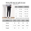 Quần Âu Kaki Ống Đứng Nam VICENZO Cao Cấp - Cạp Co Giãn, Tinh Tế, Giá 238k 8