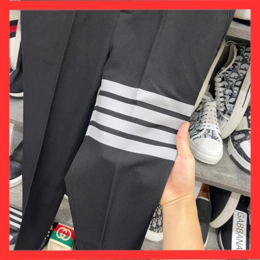 Quần âu nam 4 sọc thom-e, dsq, amiri 4 khóa - boy phố, công sở, giá ưu đãi 109k 6