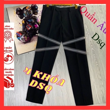 Quần âu nam 4 sọc thom-e, dsq, amiri 4 khóa - boy phố, công sở, giá ưu đãi 109k 7