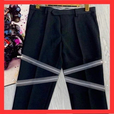Quần âu nam 4 sọc thom-e, dsq, amiri 4 khóa - boy phố, công sở, giá ưu đãi 109k 8