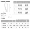 Quần âu nam baggy ống rộng N81 vải Hàn cao cấp co giãn Premium 149k giảm 2