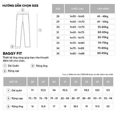 Quần âu nam baggy ống rộng N81 vải Hàn cao cấp co giãn Premium 149k giảm