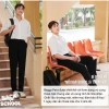 Quần âu nam baggy ống rộng N81 vải Hàn cao cấp co giãn Premium 149k giảm 7