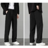 Quần âu nam baggy ống suông cạp chun co giãn, công sở mềm mịn, giá chỉ 155.000₫ 9