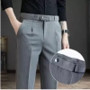 Quần âu nam baggy vải Hàn cao cấp co giãn Premium - Giá chỉ 204.750đ