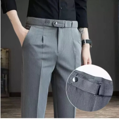 Quần âu nam baggy vải Hàn cao cấp co giãn Premium - Giá chỉ 204.750đ