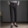 Quần âu nam baggy vải Hàn cao cấp co giãn Premium - Giá chỉ 204.750đ 3