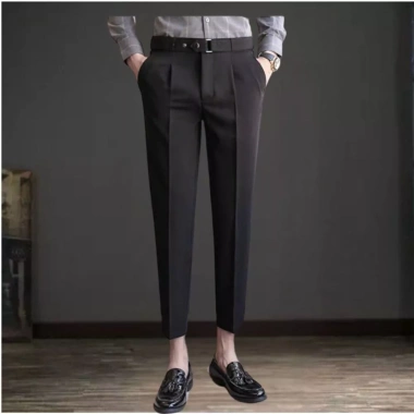 Quần âu nam baggy vải Hàn cao cấp co giãn Premium - Giá chỉ 204.750đ 3