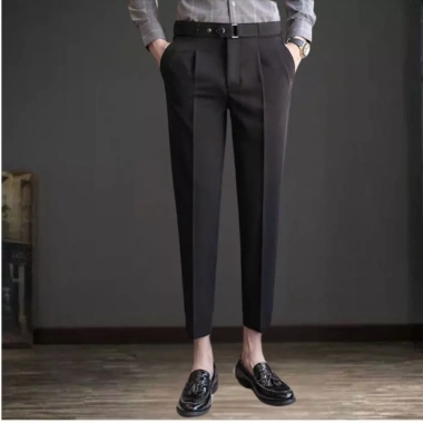 Quần âu nam baggy vải Hàn cao cấp co giãn Premium - Giá chỉ 204.750đ 4