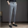 Quần âu nam baggy vải Hàn cao cấp co giãn Premium - Giá chỉ 204.750đ 5