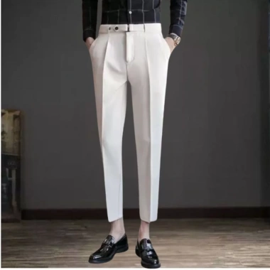 Quần âu nam baggy vải Hàn cao cấp co giãn Premium - Giá chỉ 204.750đ 6