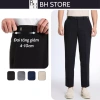 Quần Âu Nam BH STORE cạp chỉnh eo linh hoạt, ống suông form đứng, vải Vitex mềm mịn chống nhăn Giá chỉ 199.000₫