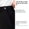 Quần Âu Nam BH STORE cạp chỉnh eo linh hoạt, ống suông form đứng, vải Vitex mềm mịn chống nhăn Giá chỉ 199.000₫ 2