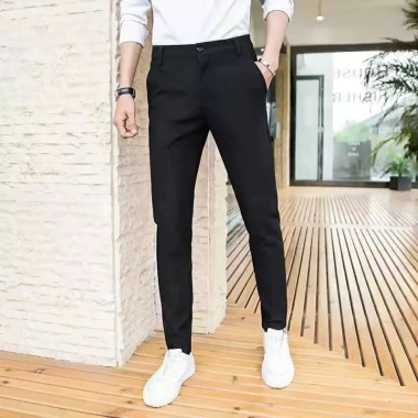 Quần âu nam cao cấp, đen trơn, phối áo sơ mi - Lên dáng chuẩn, giá chỉ 43.160 VND 5 Quần âu nam cao cấp, đen trơn, phối áo sơ mi - Lên dáng chuẩn, giá chỉ 43.160 VND 5