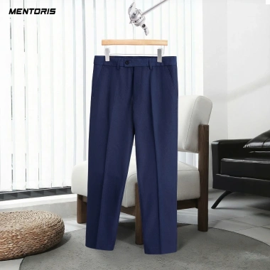 Quần Âu Nam Cao Cấp Mentoris Form CARROT MTR01C - Vải dày co giãn, cạp trơn lịch lãm, tặng áo polo, giảm còn 395.000đ 10 Quần Âu Nam Cao Cấp Mentoris Form CARROT MTR01C - Vải dày co giãn, cạp trơn lịch lãm, tặng áo polo, giảm còn 395.000đ 10