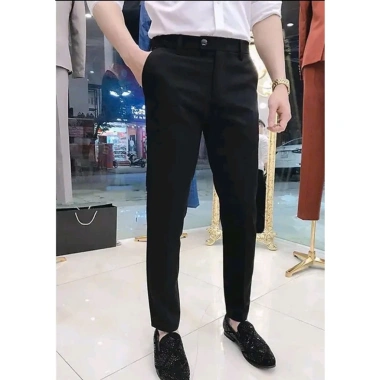 Quần Áu Nam Cao Cấp Vải Chéo Co Giãn Nhẹ Đường May Chuẩn Sang Trọng Giá Ưu Đãi 187.878 VND 5