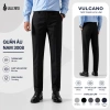 Quần âu nam cao cấp Vulcano cạp chun co giãn, dáng suông lịch lãm - Giá chỉ 449.000₫