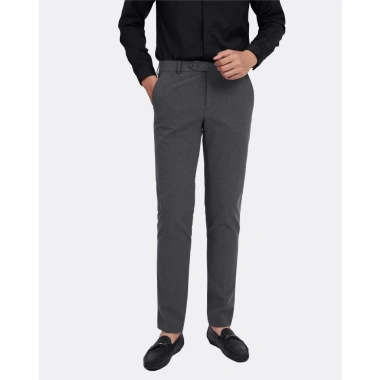 Quần âu nam cao cấp Vulcano cạp chun co giãn, dáng suông lịch lãm - Giá chỉ 449.000₫ 10