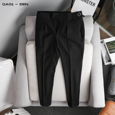 Quần Âu Nam Cạp Cao 2 Khuy Hàn Quốc Cao Cấp - Dáng Ôm Chuẩn Giá 385.000 2 Quần Âu Nam Cạp Cao 2 Khuy Hàn Quốc Cao Cấp - Dáng Ôm Chuẩn Giá 385.000 2