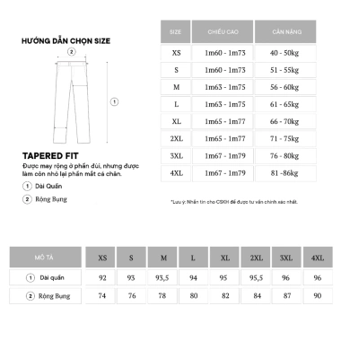 Quần Âu Nam Cạp Cao PN STORE Sidetab 2 Khuy Baggy Suông Đen - Giá chỉ 179k 9 Quần Âu Nam Cạp Cao PN STORE Sidetab 2 Khuy Baggy Suông Đen - Giá chỉ 179k 9