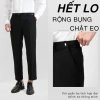 Quần âu nam cạp cao Sidetab slimfit, co dãn nhẹ 4 chiều, thoáng mát - Giá 159k