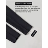 Quần âu nam cạp cao Sidetab slimfit, co dãn nhẹ 4 chiều, thoáng mát - Giá 159k 6