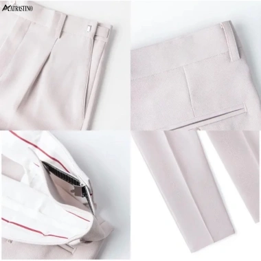 Quần âu nam cạp cao Sidetab slimfit, co dãn nhẹ 4 chiều, thoáng mát - Giá 159k 7 Quần âu nam cạp cao Sidetab slimfit, co dãn nhẹ 4 chiều, thoáng mát - Giá 159k 7