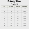 Quần âu nam cạp cao sidetab tăng cạp 6-8cm, ống baggy co dãn nhẹ, thoáng mát không bai xù A06 giá 145k 5