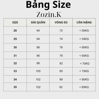 Quần âu nam cạp cao sidetab tăng cạp 6-8cm, ống baggy co dãn nhẹ, thoáng mát không bai xù A06 giá 145k 5
