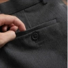 Quần Âu Nam Cạp Chun Ẩn Co Dãn Cotton Bền Đẹp Thoáng Mát - Hàng VNXK 349k 3