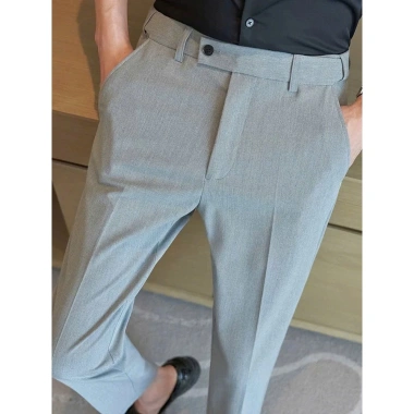 Quần Âu Nam Cạp Chun Ẩn Co Dãn Cotton - Quần Tây Công Sở Bền Đẹp Màu Sáng 8 Quần Âu Nam Cạp Chun Ẩn Co Dãn Cotton - Quần Tây Công Sở Bền Đẹp Màu Sáng 8